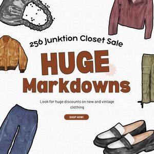 SALE HUGE MARKDOWNS LOOK FOR $8 $10 AND $15 DEALS